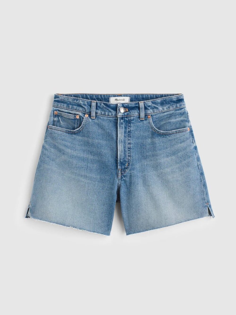 Madewell Curvy Perfect Vintage Mid-Length Jean Short Sz 29 NWT